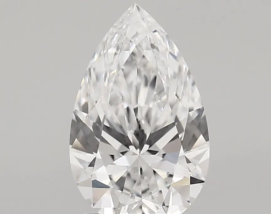 1.63ct D VS1 Pear (IGI)