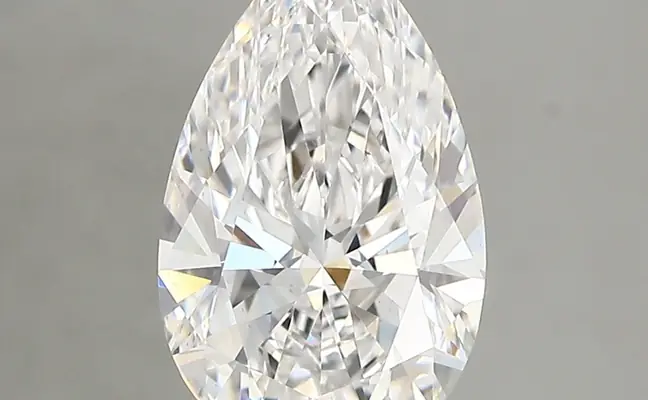1.63ct D VS1 Pear (IGI)