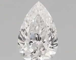 1.63ct D VVS2 Pear (IGI)