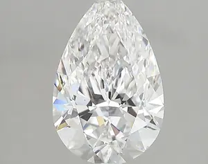 1.63ct D VS1 Pear (IGI)