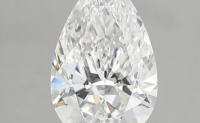 1.63ct D VS1 Pear (IGI)