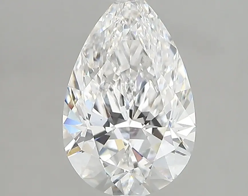 1.63ct D VS1 Pear (IGI)