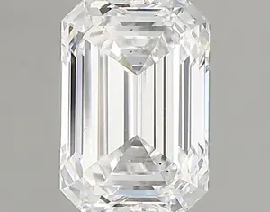 1.63ct D VS1 Emerald (IGI)