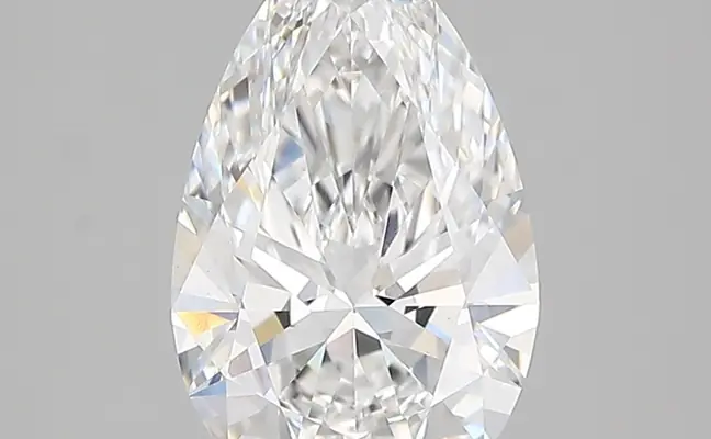 1.63ct E VVS2 Pear (IGI)