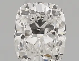 1.63ct E VVS2 Cushion (IGI)