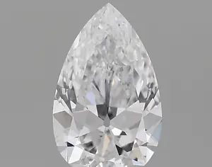 1.63ct D VVS2 Pear (IGI)