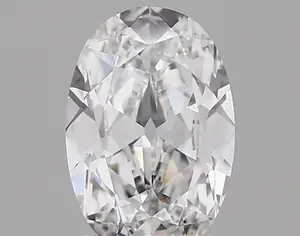 1.63ct D VS1 Long Hexagon (IGI)