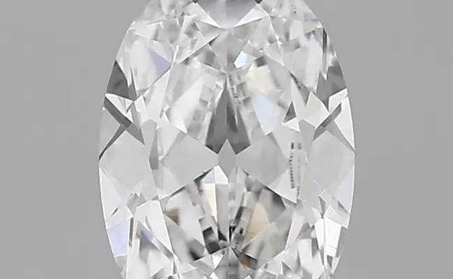 1.63ct D VS1 Long Hexagon (IGI)