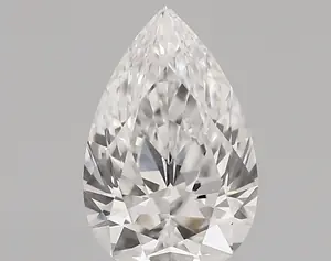 1.63ct D VVS2 Pear (IGI)