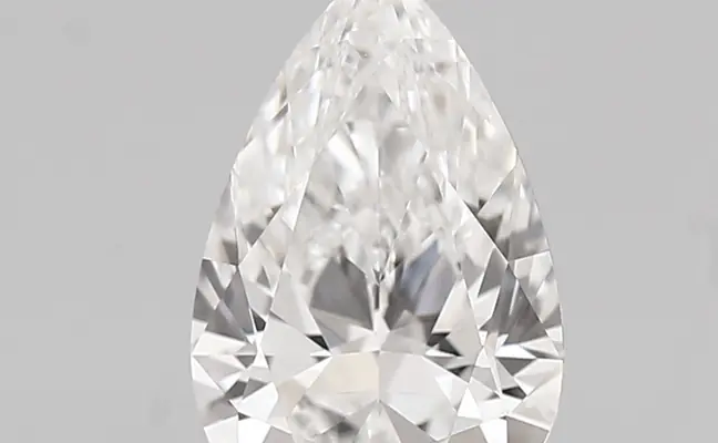 1.63ct D VS1 Pear (IGI)