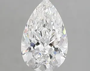 1.63ct E VVS1 Pear (IGI)