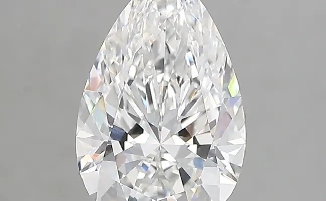 1.63ct E VVS1 Pear (IGI)