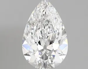 1.63ct D VVS2 Pear (IGI)