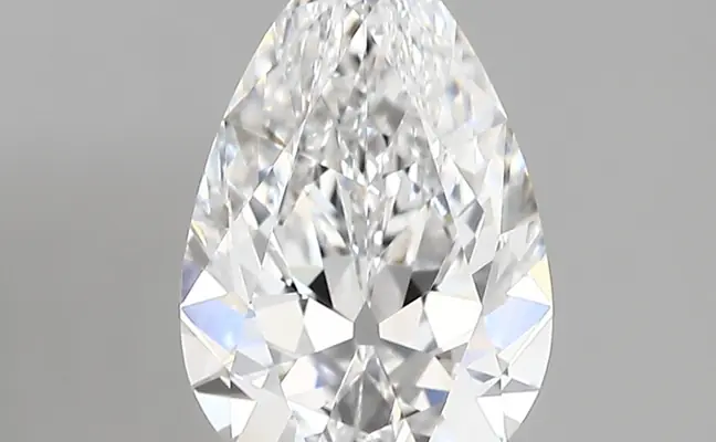 1.63ct D VVS2 Pear (IGI)