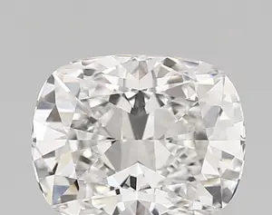 1.63ct D VVS2 Cushion (IGI)