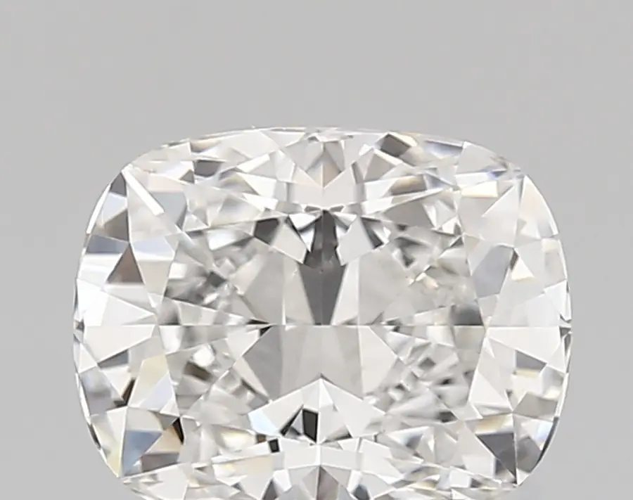 1.63ct D VVS2 Cushion (IGI)