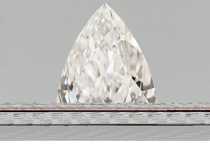 1.63ct D VVS2 Pear (IGI)