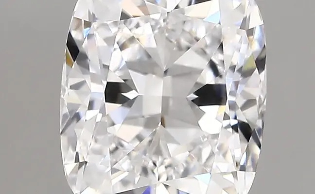 1.63ct D VVS1 Cushion (IGI)