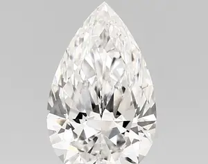 1.63ct E VVS2 Pear (IGI)