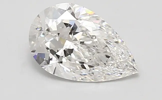 1.63ct D VVS2 Pear (IGI)