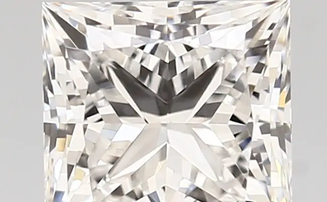 1.63ct E VVS1 Princess (IGI)
