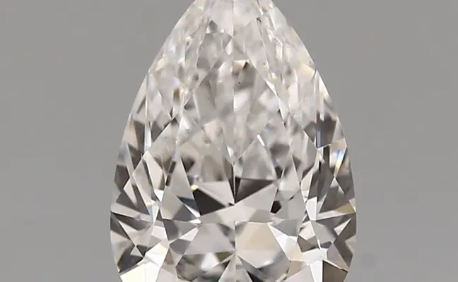 1.63ct D VS1 Pear (IGI)