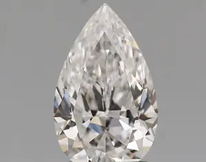 1.63ct D VVS2 Pear (IGI)
