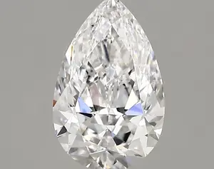 1.63ct D VS1 Pear (IGI)