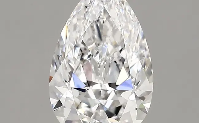 1.63ct D VS1 Pear (IGI)