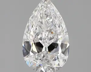 1.63ct D VS1 Pear (IGI)