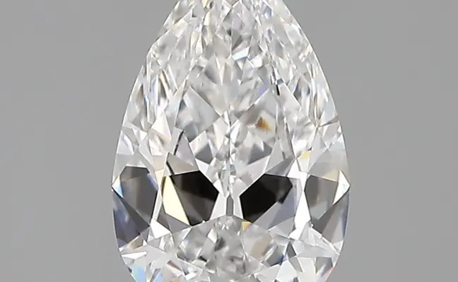1.63ct D VS1 Pear (IGI)