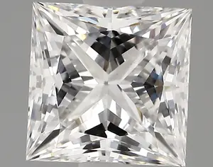 1.63ct E VVS2 Princess (IGI)