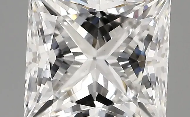 1.63ct E VVS2 Princess (IGI)