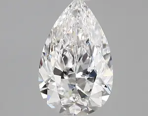 1.63ct D VVS2 Pear (IGI)