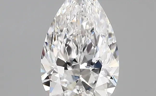 1.63ct D VVS2 Pear (IGI)