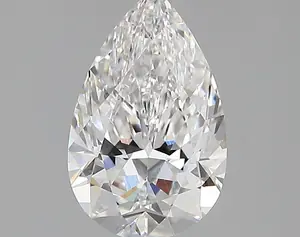 1.63ct D VVS2 Pear (IGI)