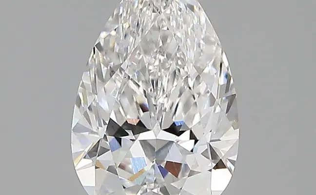 1.63ct D VVS2 Pear (IGI)
