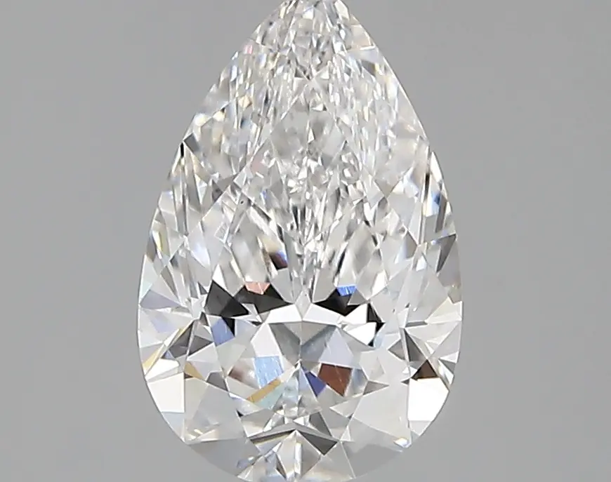 1.63ct D VVS2 Pear (IGI)