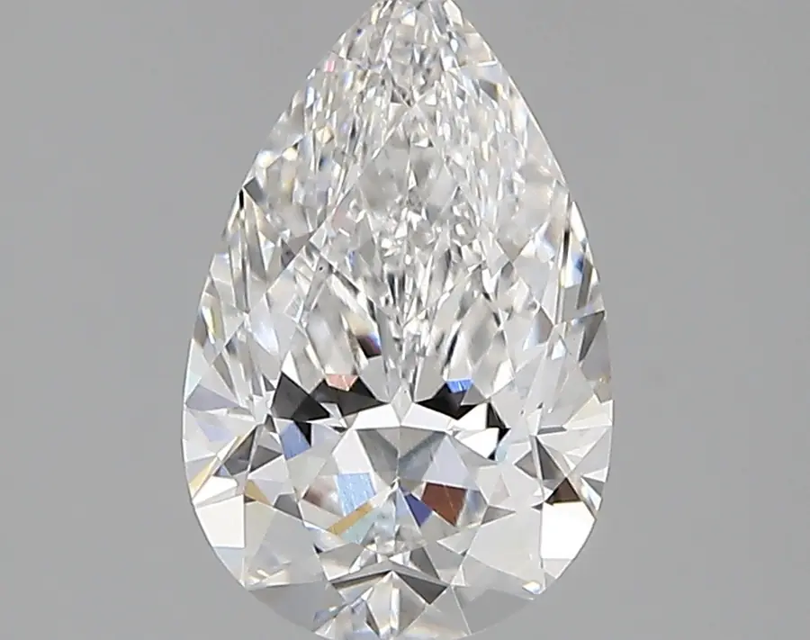 1.63ct D VVS2 Pear (IGI)