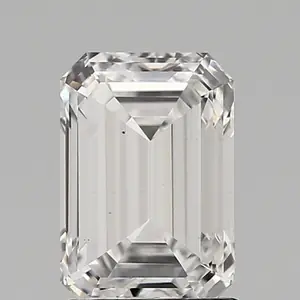 1.62ct E VS1 Emerald (IGI)