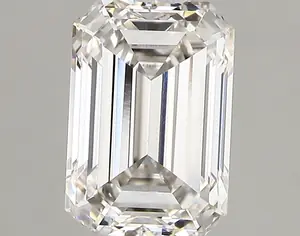 1.62ct G VVS1 Emerald (IGI)
