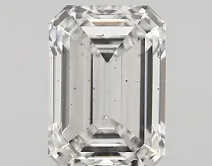 1.62ct F SI1 Emerald (IGI)