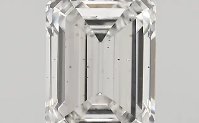 1.62ct F SI1 Emerald (IGI)