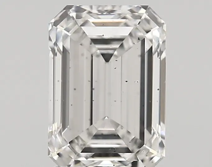 1.62ct F SI1 Emerald (IGI)