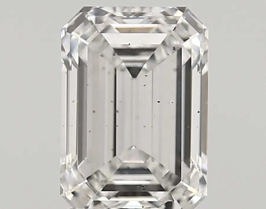 1.62ct F SI1 Emerald (IGI)