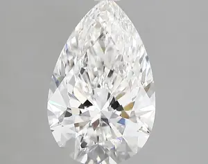 1.62ct E VVS2 Pear (IGI)