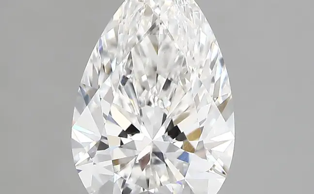 1.62ct E VVS2 Pear (IGI)