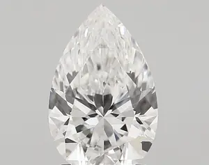 1.62ct E VVS2 Pear (IGI)