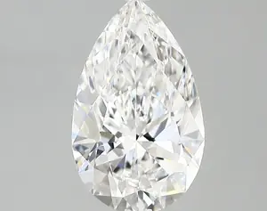 1.62ct D VVS1 Pear (IGI)