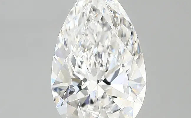 1.62ct D VVS1 Pear (IGI)